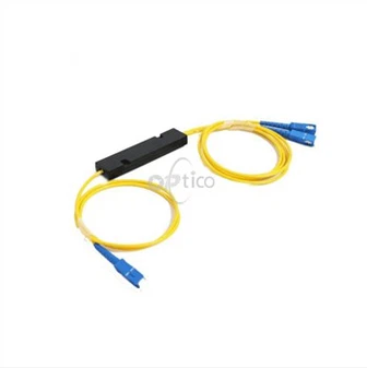 1x2 단일 모드 WBC FBT 커플러