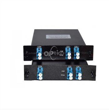 2CH CWDM 멀티플렉서 디먹스